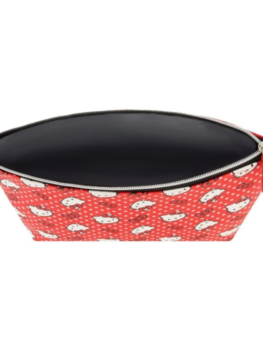 Hello Kitty Red Polka Dot Cosmetic Bag